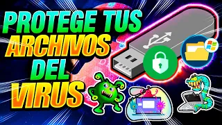 COMO PROTEGER MEMORIAS USB DEL VIRUS ✅ 🔐INMUNIZAR MEMORIAS USB ANTIVIRUS ✅ Vacuna Ya Tu USB!!!