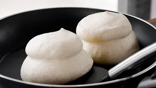 How to make Super Fluffy Japanese Pancakes