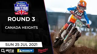 Michelin MX Nationals British Motocross Championship LIVE - Round 3 - Canada Heights