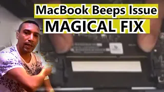 MacBook Pro Beeping 3 Times EASY FIX.