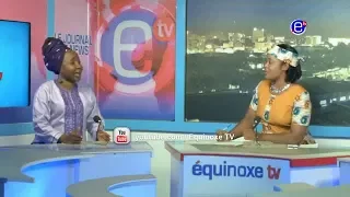 THE 6PM NEWS (GUEST: Edith KAH WALLA)WEDNESDAY JANUARY 9th 2019 - EQUINOXE TV
