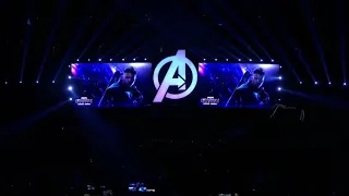 Avengers: Endgame Official Theme Song (Shanghai Event)