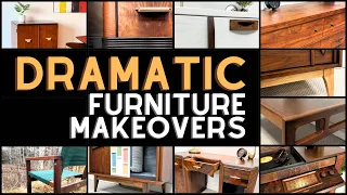 10 INSPIRING & JAW DROPPING furniture makeovers - BEST OF 2023