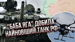 Показали РОЗГРОМ РОСІЯН: танк Т-90 втопили в болоті, знищено найстрашнішу зброю РФ