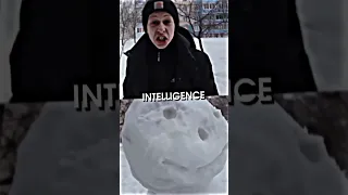 "Как Отпиздить Снеговика?" но это сравнение (Gopnik vs Snowman) #shorts