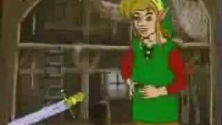 All Link the Faces of Evil Cutscenes