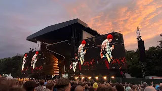 Red Hot Chilli Peppers - Otherside - Marley Park, Dublin, Ireland - 29/6/22