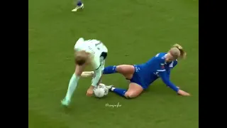 Chelsea women's Aggie Beever Jones vs Everton | Her assist to Cat Macario 🔥#adobewomensfacup