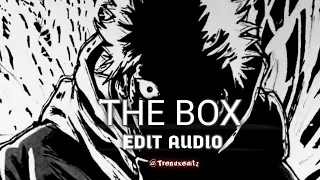The box (edit audio)|@TrendxEDITz... |#shorts