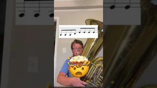 The Wellerman - Killer Tuba Solo #shorts