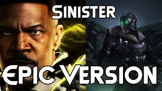 ELECTRO x VULTURE Theme | Sinister Version (Spider-Man Mashup)