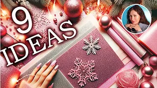 9  IDEAS🎄 Economical Christmas decoration ideas for home🎄DIY Affordable Christmas craft ideas