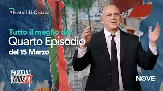 Il Meglio del Quarto Episodio | Fratelli di Crozza