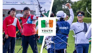 China v Korea – recurve U21 men team gold | Limerick 2023 World Archery Youth Championships