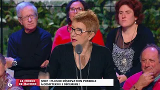 La SNCF ferme la vente de billets du 5 au 8 décembre : "On est chez les fous !!"