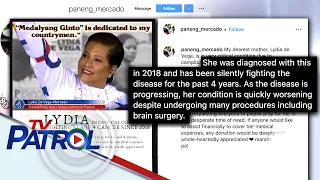 Lydia de Vega nasa kritikal na kondisyon | TV Patrol