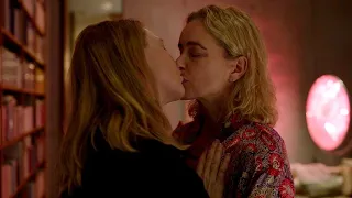 Lydia & Sharon | Tár | Kiss Scene
