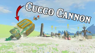 Making a Cucco Cannon | The Legend of Zelda: Tears of the Kingdom