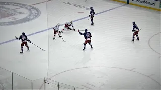 Tony DeAngelo Flips the Puck into the Rangers' Goal LONG After the Whistle had Gone