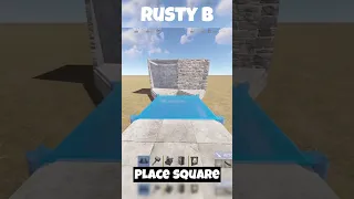 Best Bunker in Rust in 30 Seconds!