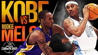 Rookie Melo x Young Kobe Go Toe To Toe In a LEGENDS Duel | Feb 25, 2004 | VintageDawkins