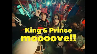 King & Prince - moooove!! (15th Single) Music Video