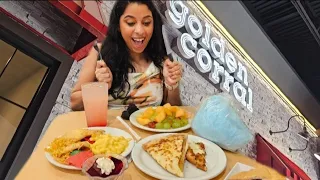 Comi de TODO en el NUEVO Golden Corral de Puerto Rico