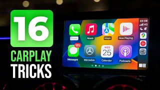 16 Mercedes Apple CarPlay Tips and Tricks