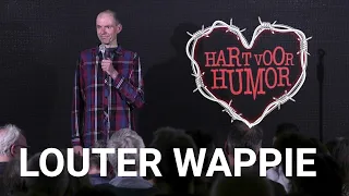 Louter Wappie - Wouter Meijs | Hart Voor Humor (comedy album)