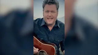 Blake Shelton - Nobody But You (Duet with Gwen Stefani) (Acoustic)