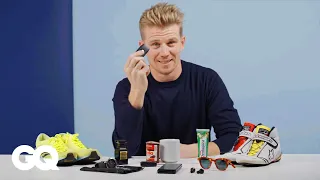 NICO HÜLKENBERG: 10 things the racing driver cannot live without | 10 Essentials | GQ Germany