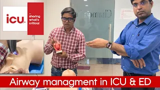 Learn Airway management in ICU and Emergency Department in less than 30 min