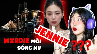 Wxrdie - NHẠC TRAP CĂNG NHẤT 2023 (ft. 24k.Right & JasonDilla) JENNIE ĐÓNG MV ❓❓❓ ViXua Reaction