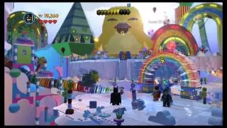 The Lego Movie 100% Walkthrough - Level 06: Welcome to Cloud Cuckoo Land