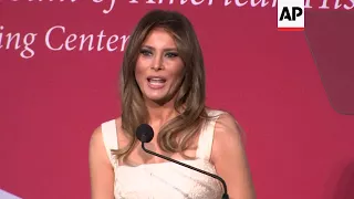 Melania Trump Gives Gown to Smithsonian