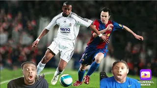 First Time Reacting to Robinho - Humiliating Everyone!