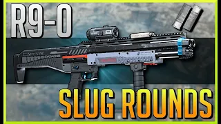 How Good Are Shotgun Slugs on the R9-0 in Warzone Now? || Weapon Stats