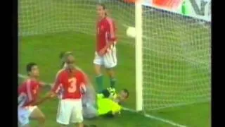 1999 (October 9) Portugal 3-Hungary 0 (EC Qualifier).avi