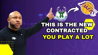 😯IT JUST HAPPENED! YOU CONFIRMED YOUR CONTRACT! NEWS LAKERS