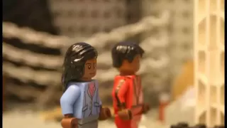 Michael Jackson's "Thriller" Tribute in LEGO