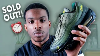 SOLD OUT IN SECONDS! CORTEIZ X AIR MAX 95 'GUTTA GREEN' UNBOXING
