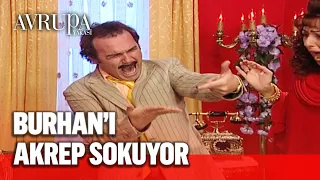 Burhan'ı akrep sokuyor - Avrupa Yakası