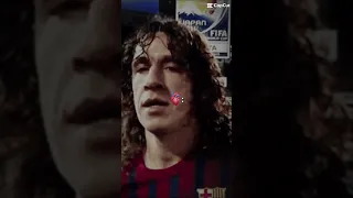 Puyol❤️💙 #memories #puyol #carlespuyol #barcelona #shorts #football