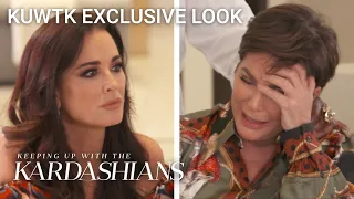 Kris Jenner Leans on Her Friends as "KUWTK" Ends | KUWTK Exclusive Look | E!
