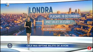 Stirile Kanal D (15.09.2023) - Cele mai ieftine bilete de avion | Editie de dimineata