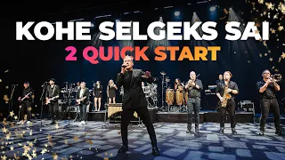 2 Quick Start - Kohe selgeks sai