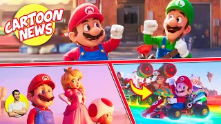 Super Mario Bros. Movie Official Trailer BREAKDOWN - Easter Eggs & References!