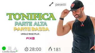 Total Body Workout Per Principianti: PHA + Cardio Senza Salti