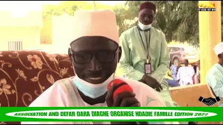 Ndadjié Dara Diagne sixième édition partie 2 DARA DIAGNE Notre village Notre fierté