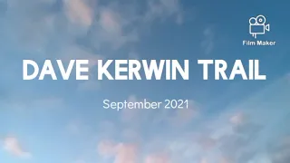 Dave Kerwin Trail - September 2021